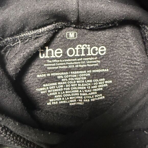 The Office Michael "That's What She Said" Hoodie Sz Med, Dunder Mifflin 2/$15 - Picture 10 of 12